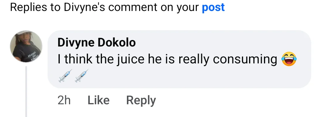 Another social media reaction to Ted’s training progress 5