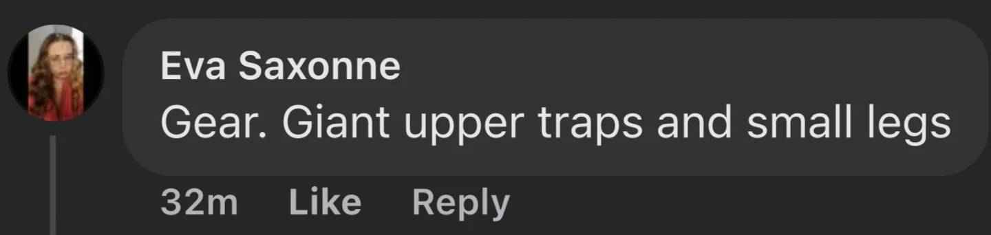 Another social media reaction to Ted’s training progress 9